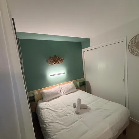 Le D'artagnan - App 12bis - Balcon アパート